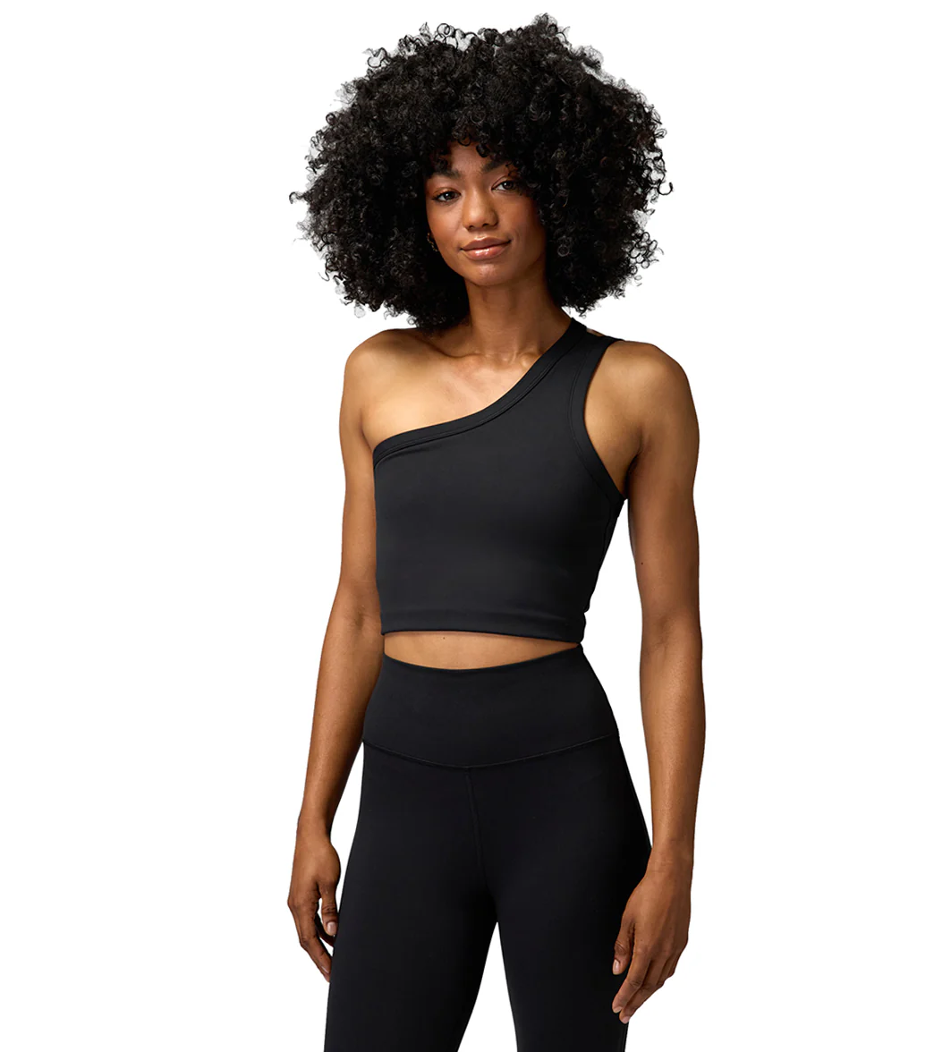 Spiritual Gangster Cruz One Shoulder Tank