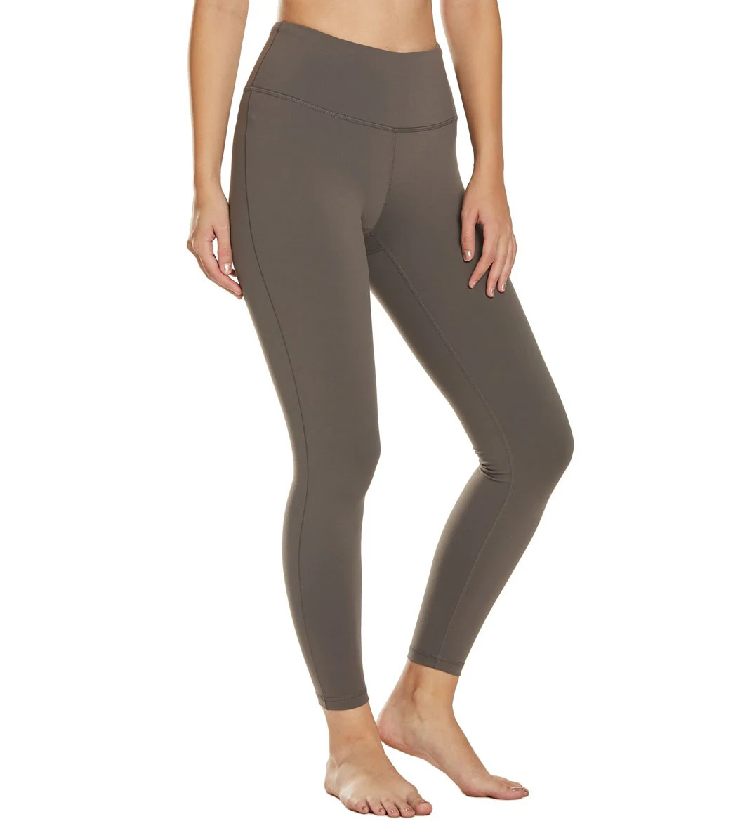 prAna Transform High Waisted 7/8 Yoga Leggings