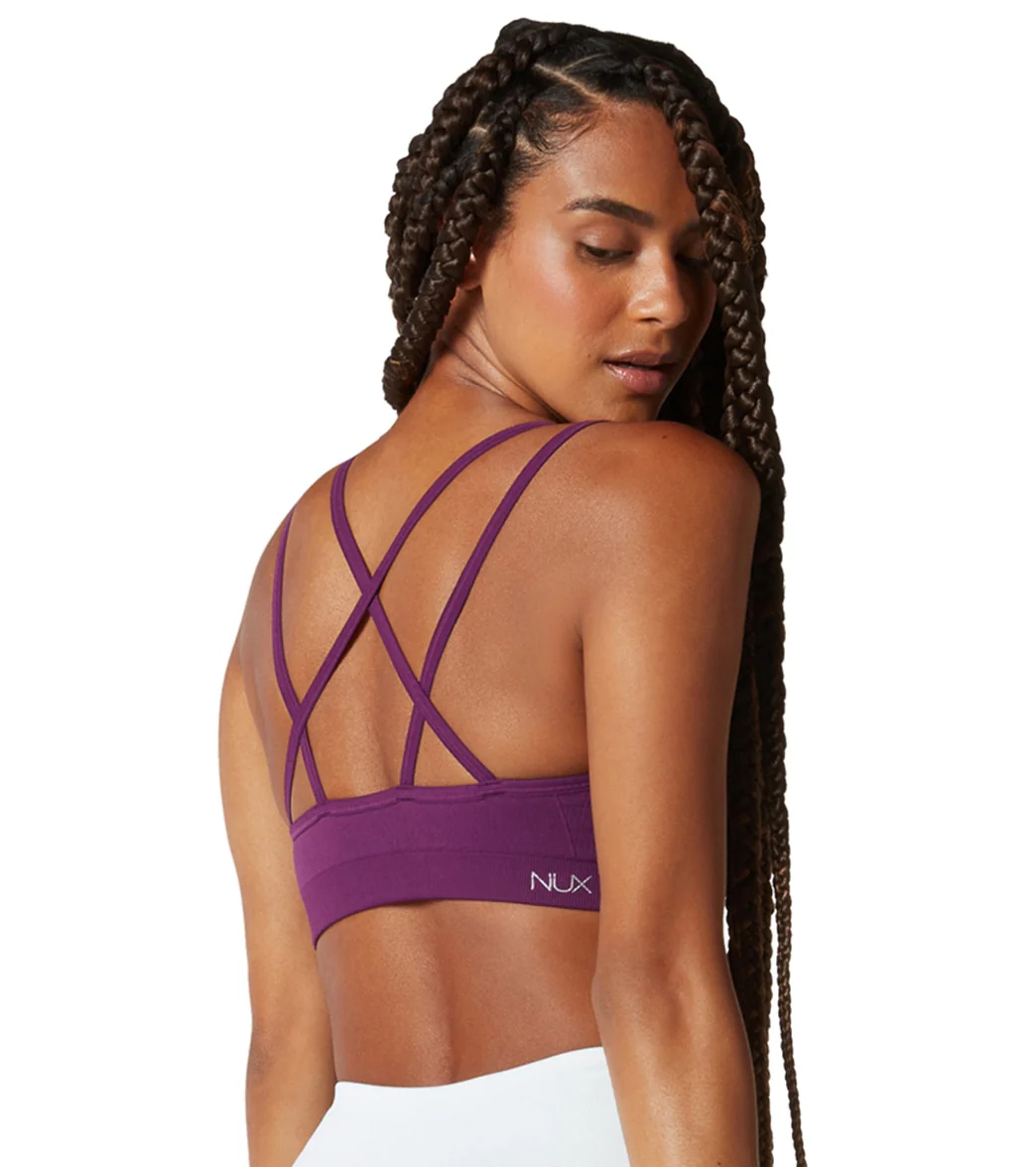 NUX Levitate Seamless Yoga Sports Bra