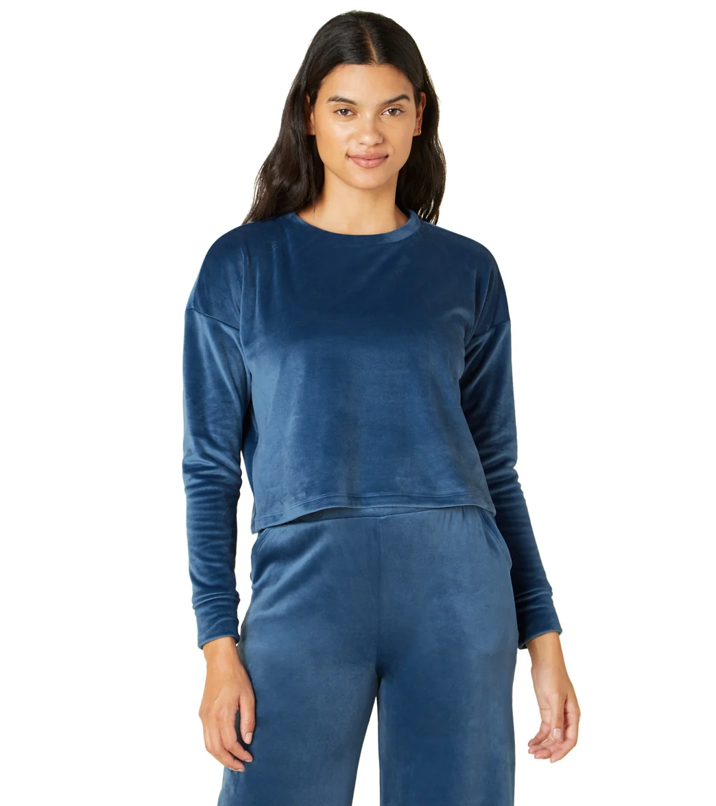 Beyond Yoga Brushed Up Pullover