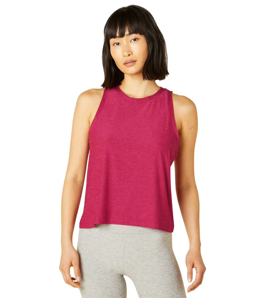 Beyond Yoga Featherweight Spacedye Rebalance Tank
