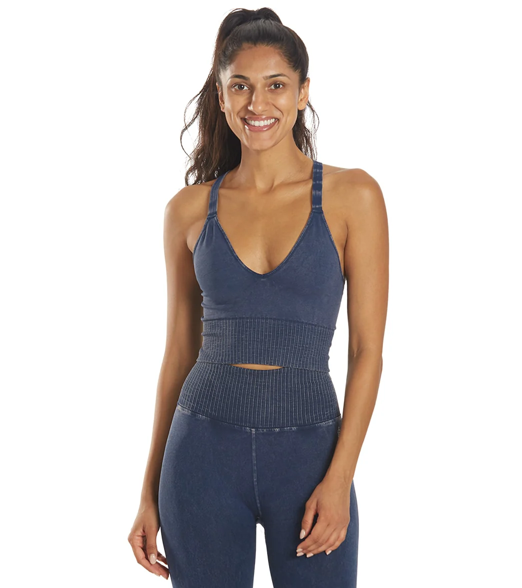 Free People Movement Good Karma Crop Yoga Top