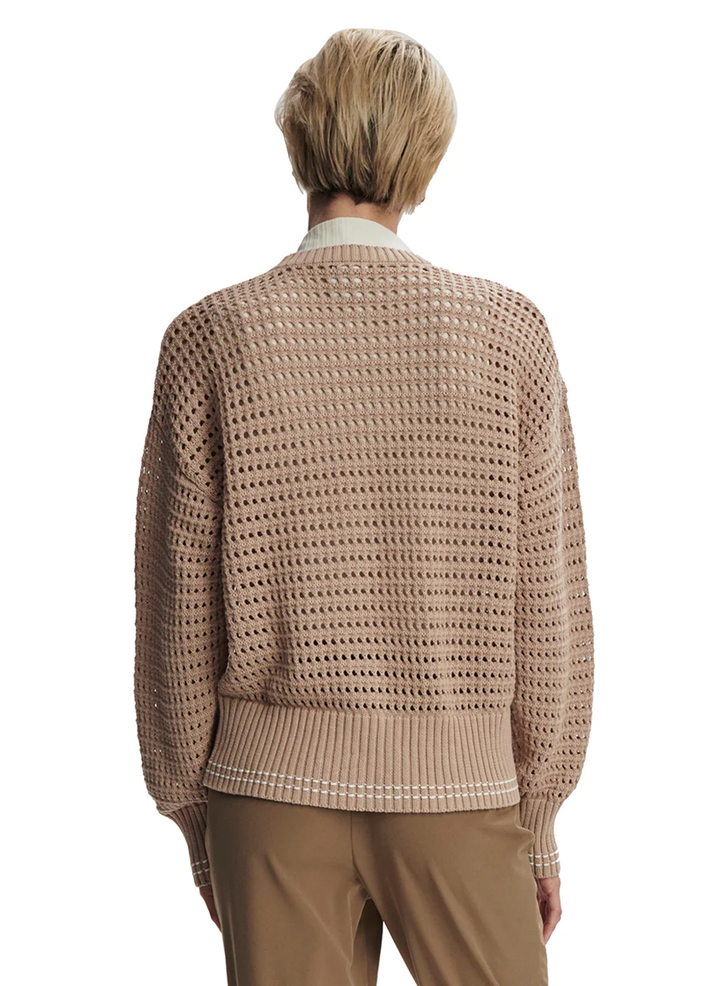 Varley Kris Relaxed Fit Knit Cardigan