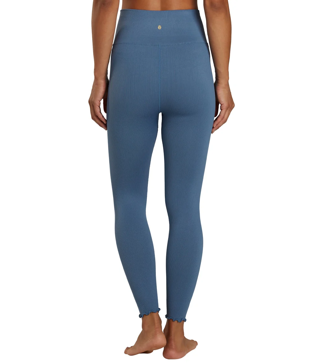 Spiritual Gangster Love Sculpt 7/8 Ruffle Legging