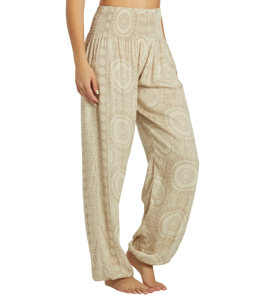 Lotus and Luna Mandala Harem Pants