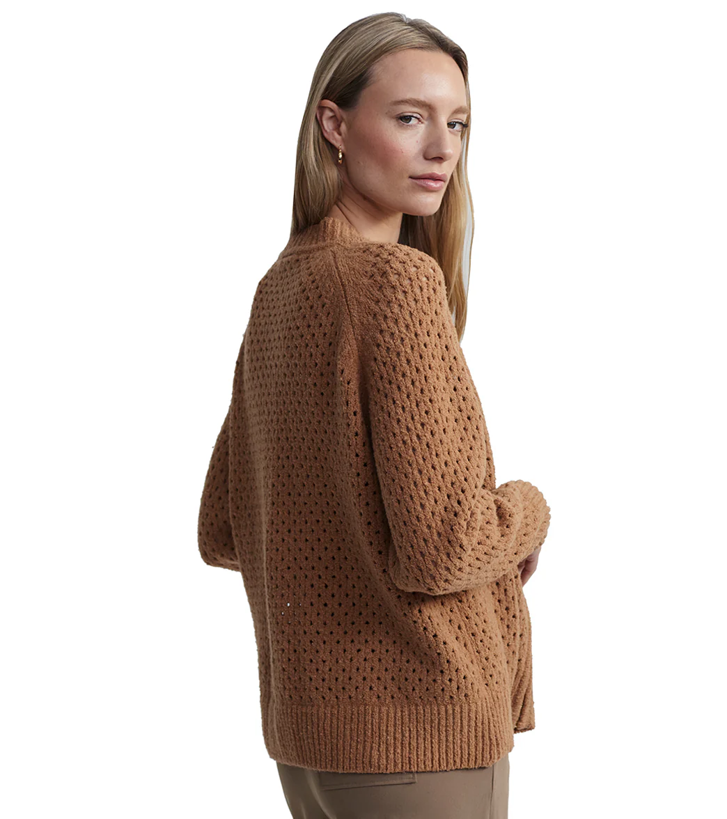 Varley Marta Boucle Knit Jacket
