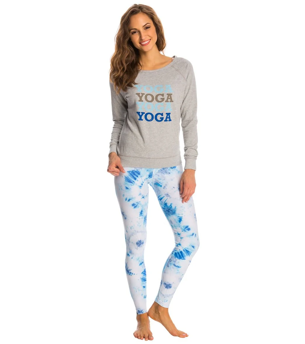 Onzie High Waisted Yoga Leggings Igloo