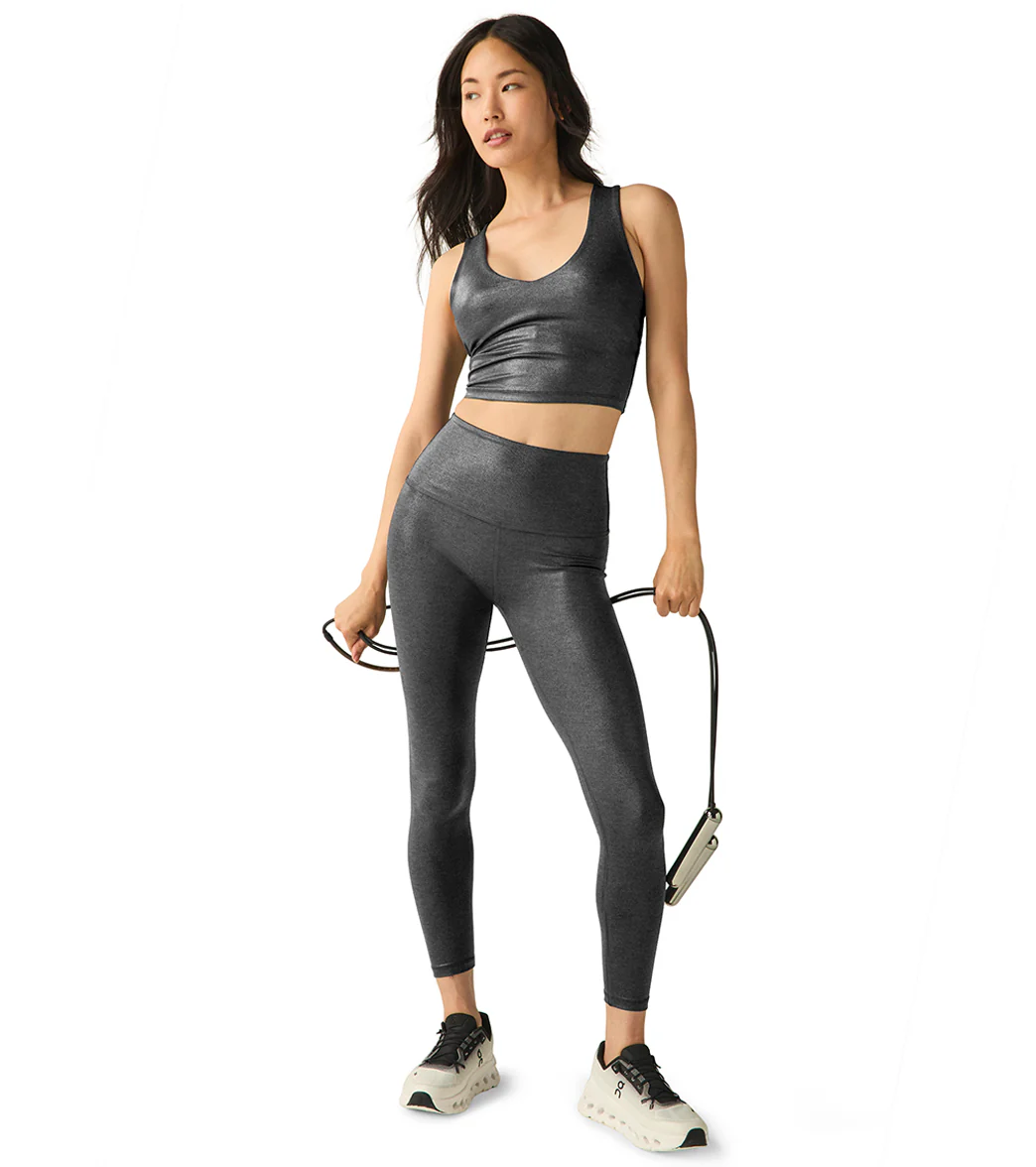 Beyond Yoga Glow On Cropped Tank