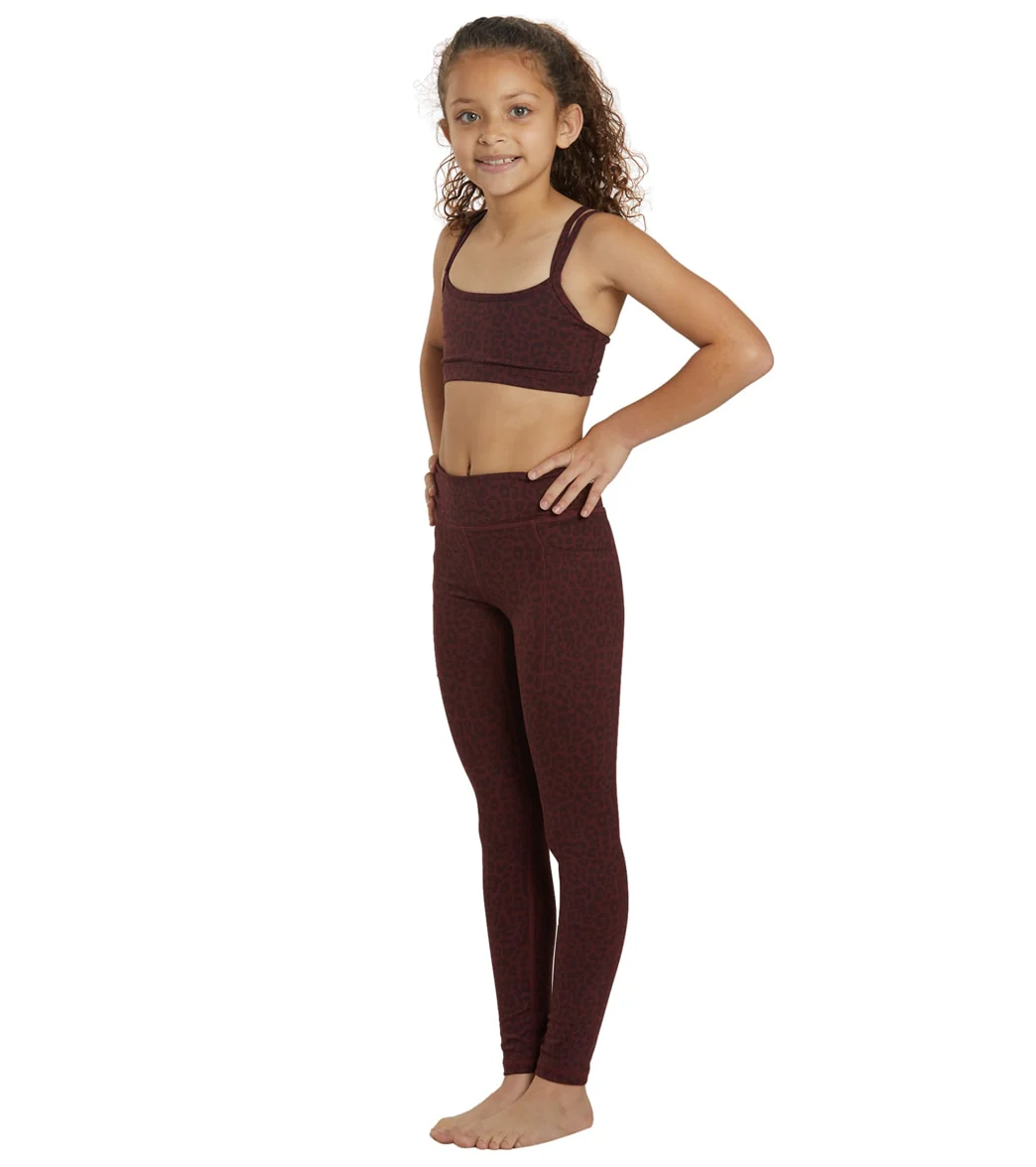 Everyday Yoga Girl Uphold Cheetah High Waisted Leggings With Pockets