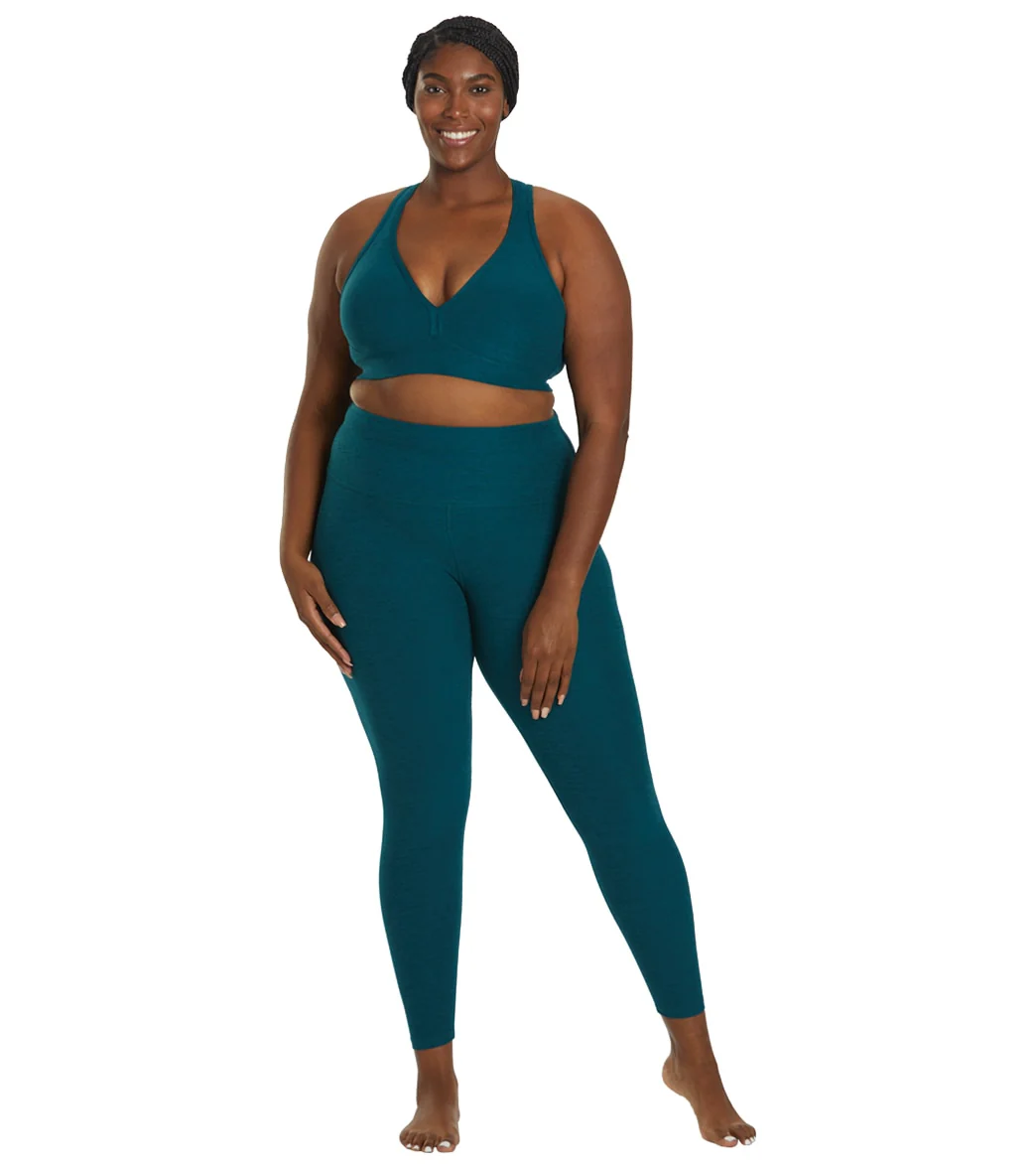 Beyond Yoga Plus Spacedye Caught in the Midi High Waisted Leggings