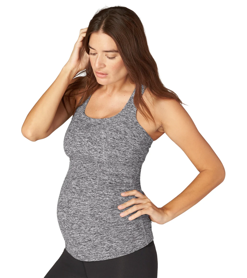 Beyond Yoga Spacedye Bases Covered Maternity Racerback Tank