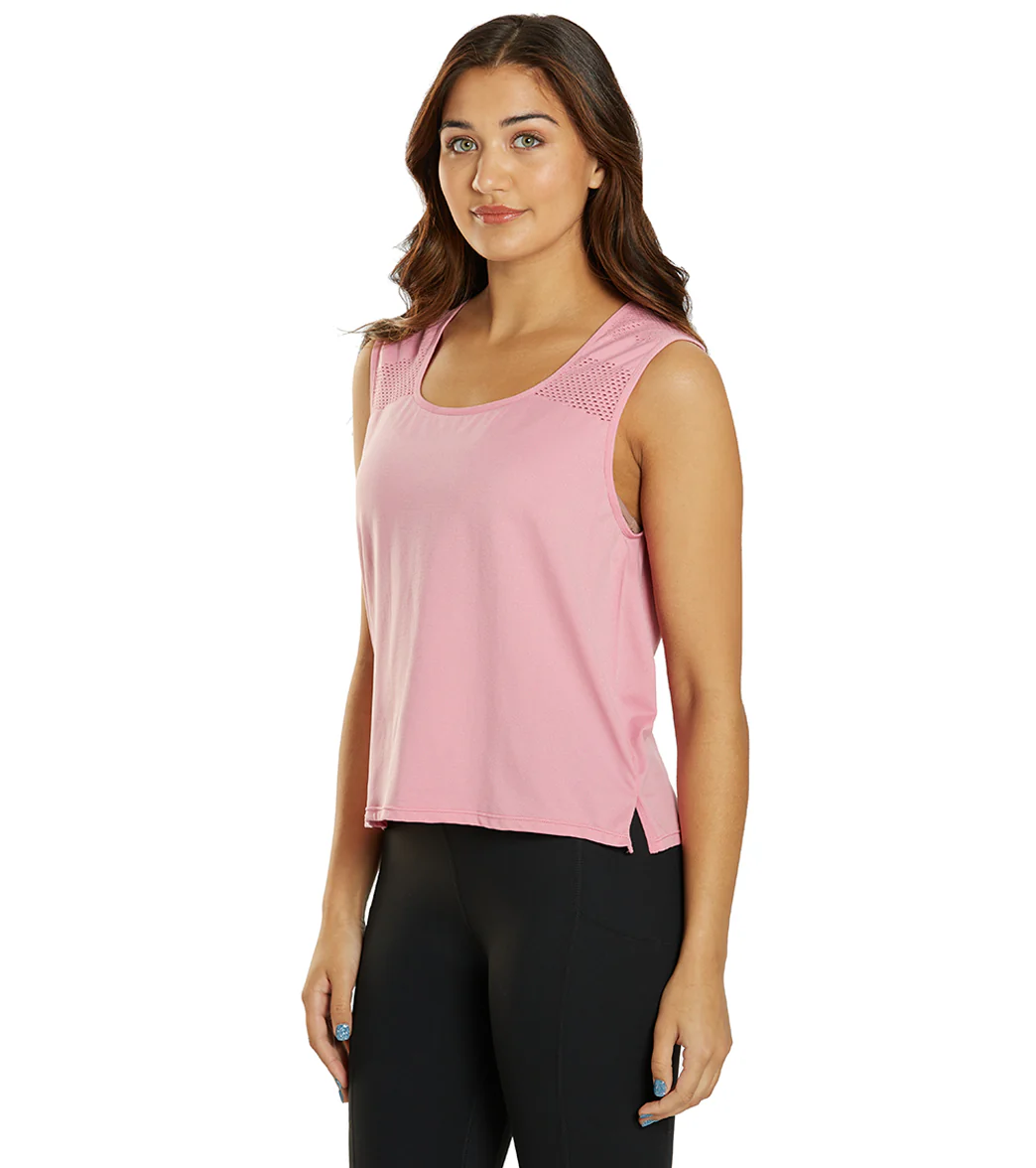 Varley Nova Seamless Crop Tank