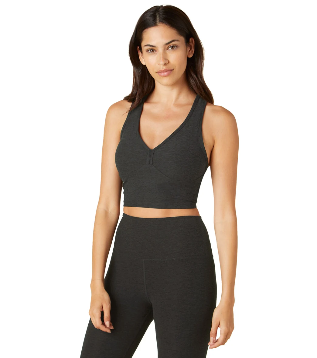 Beyond Yoga Spacedye Spirited Cropped Tank