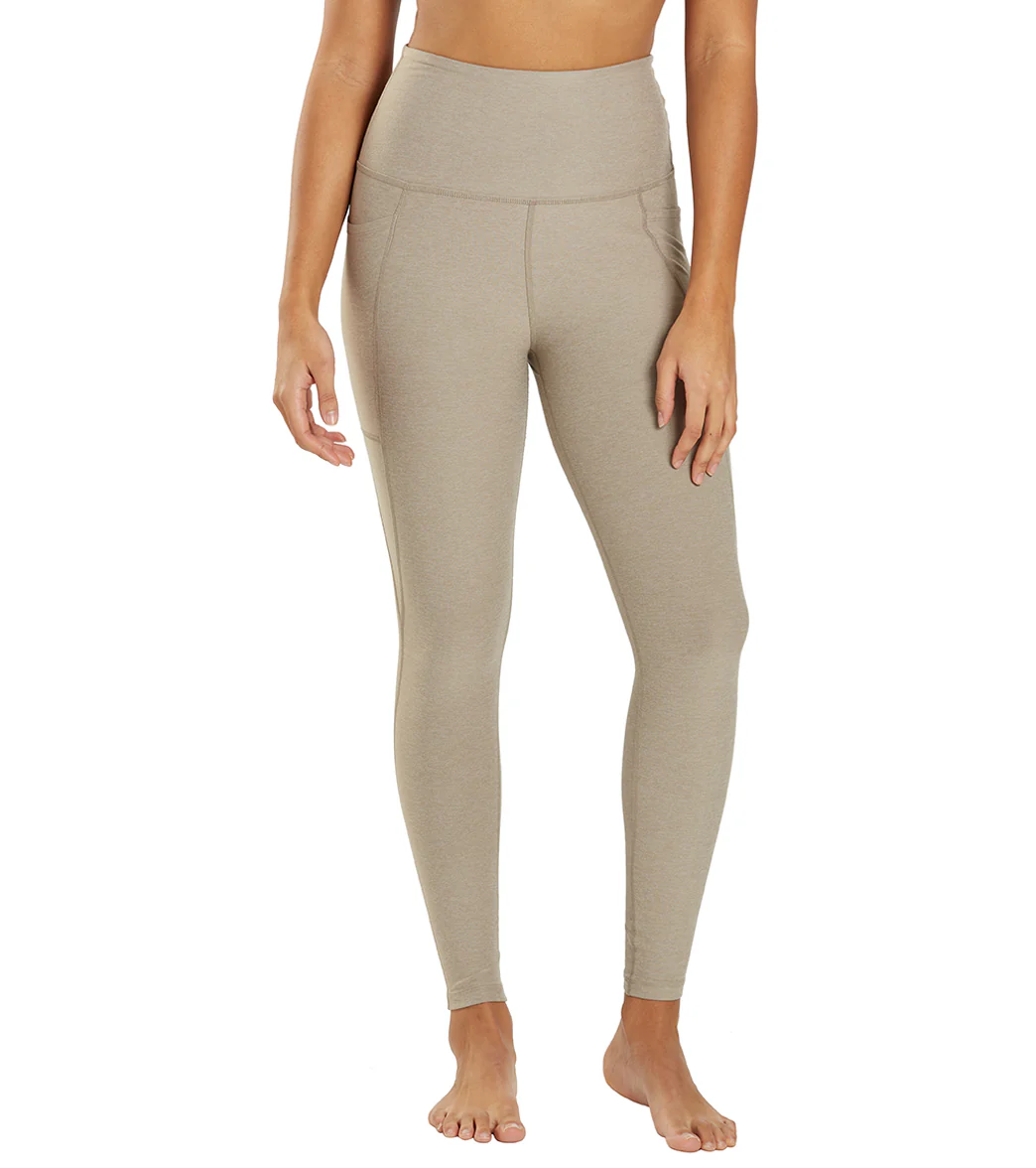 Beyond Yoga Spacedye Out Of Pocket High Waisted 7/8 Yoga Leggings