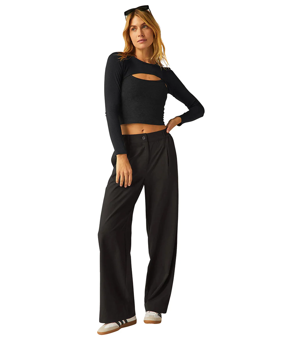 Beyond Yoga Formation Shrug