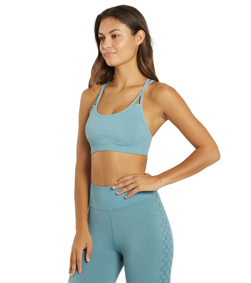 NUX Levitate Seamless Yoga Sports Bra