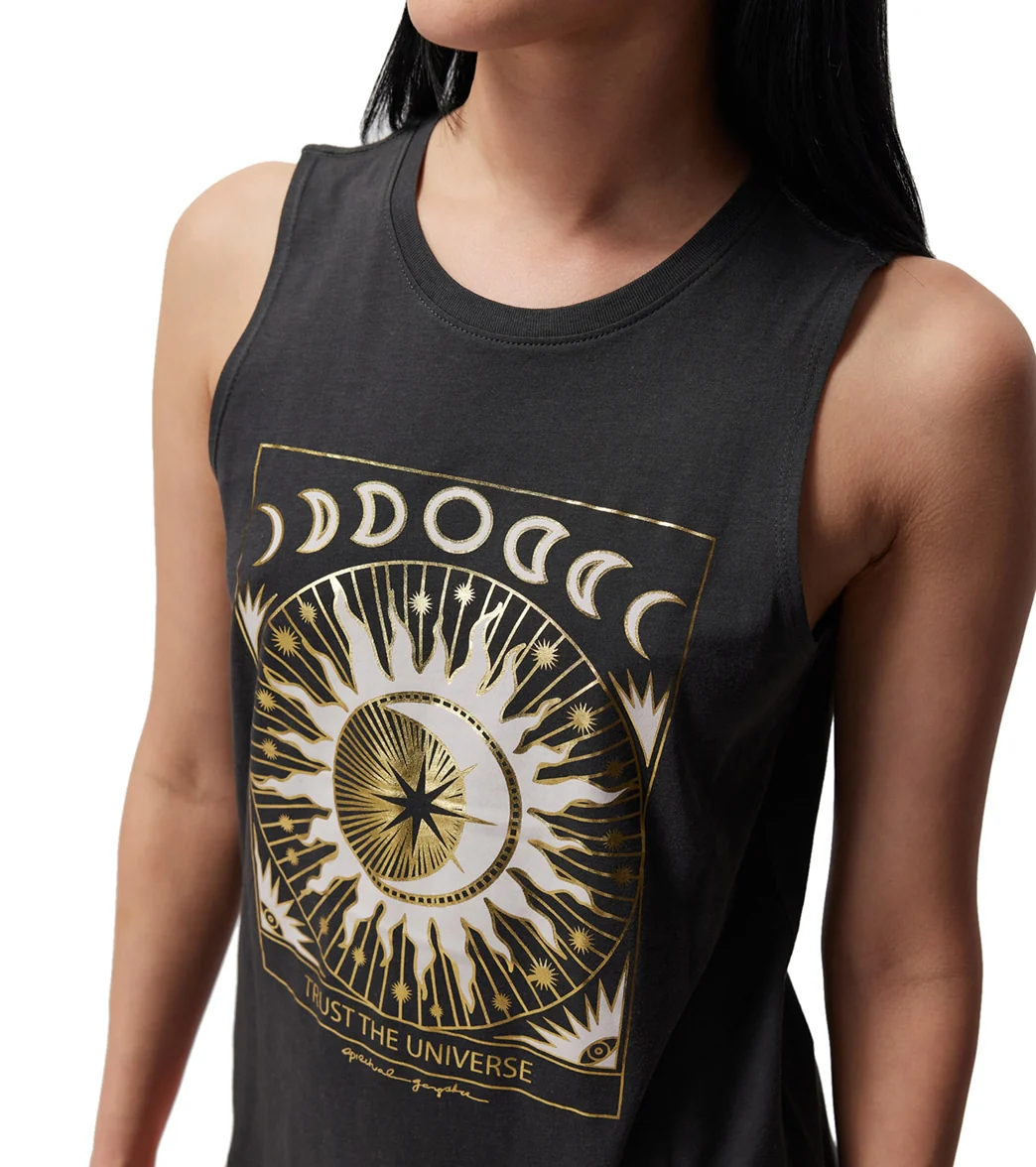 Spiritual Gangster Trust The Universe Muscle Tank