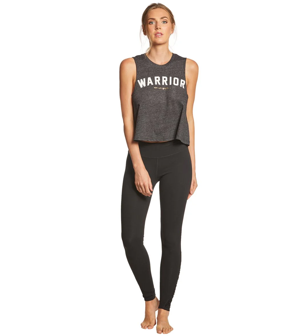 Spiritual Gangster Warrior Crop Tank