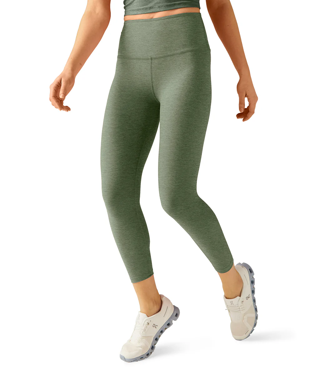 Beyond Yoga Spacedye High Waisted Yoga Capris