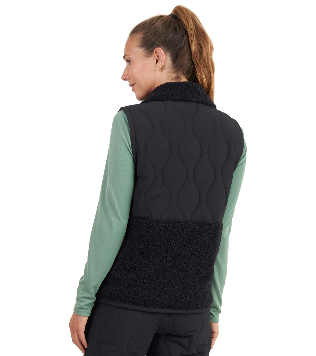 Thrive Societe Teddy Quilted Vest
