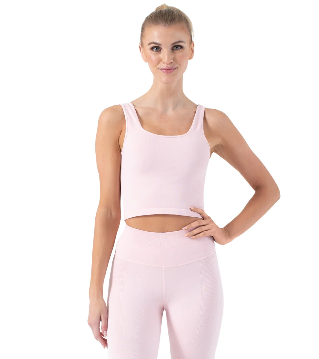 NUX Be Free Seamless Yoga Crop Top