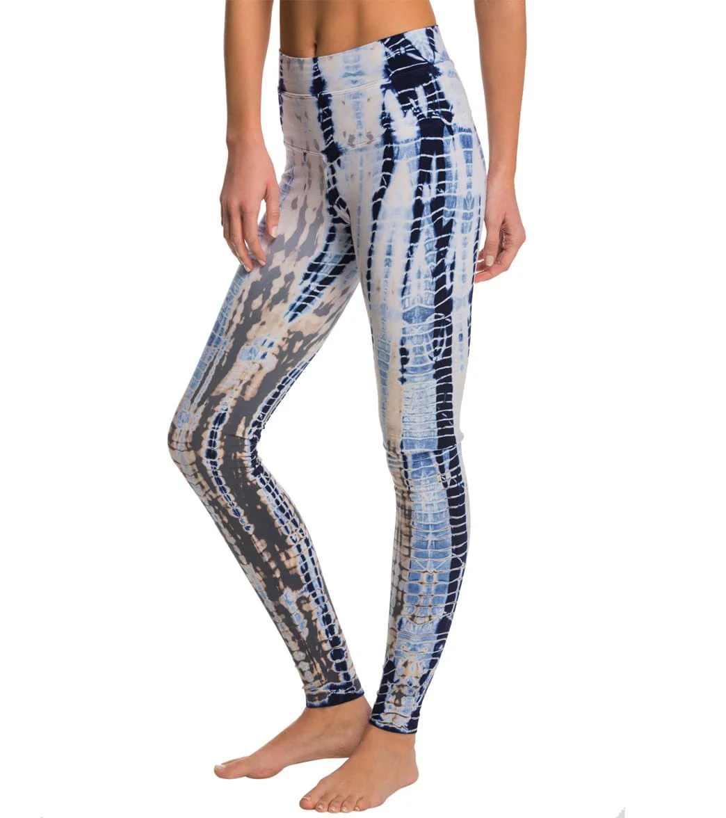Hard Tail High Waisted Cotton Ankle Yoga Leggings