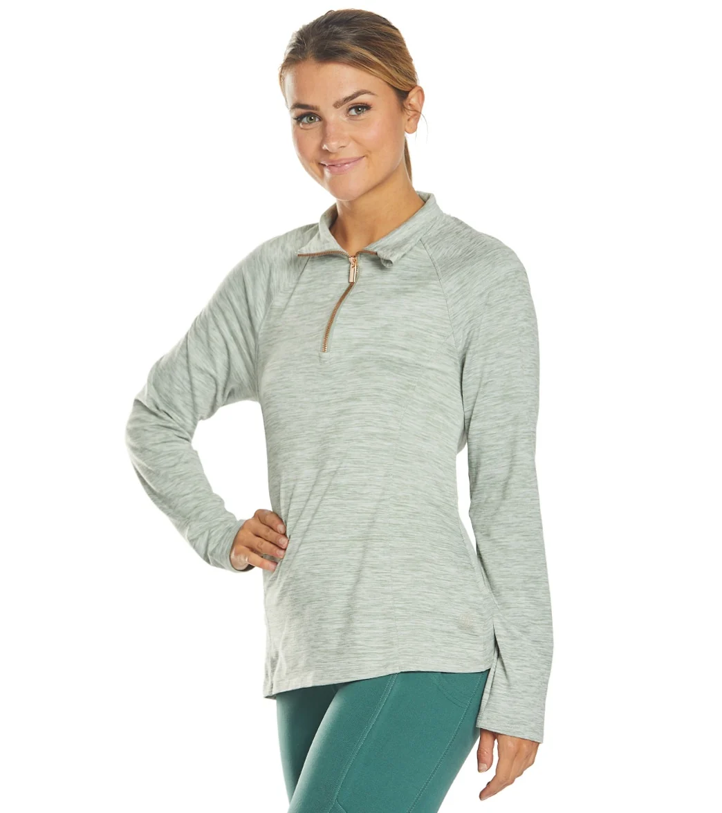 Balance Collection 1/4 Zip After Yoga Pullover