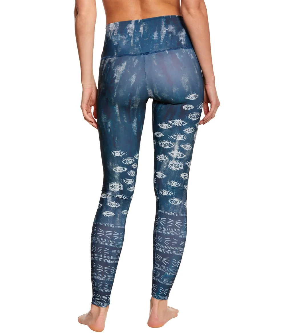 Onzie High Waisted Graphic Yoga Leggings