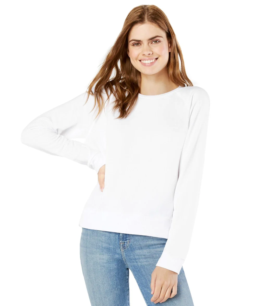 Beyond Yoga Favorite Raglan Crew After Yoga Pullover