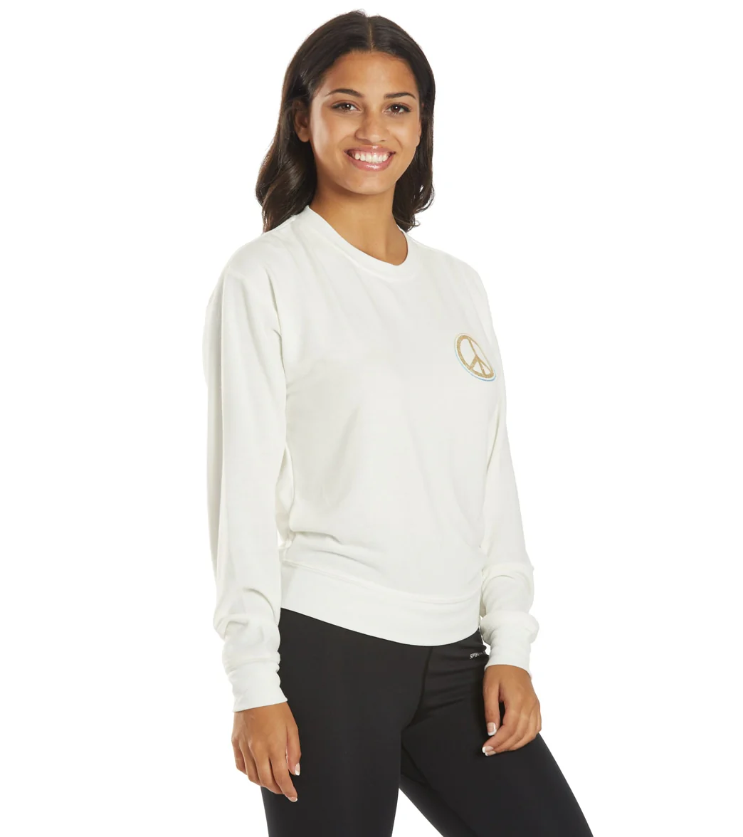 Spiritual Gangster Harmony Crew Neck Savasana Pullover