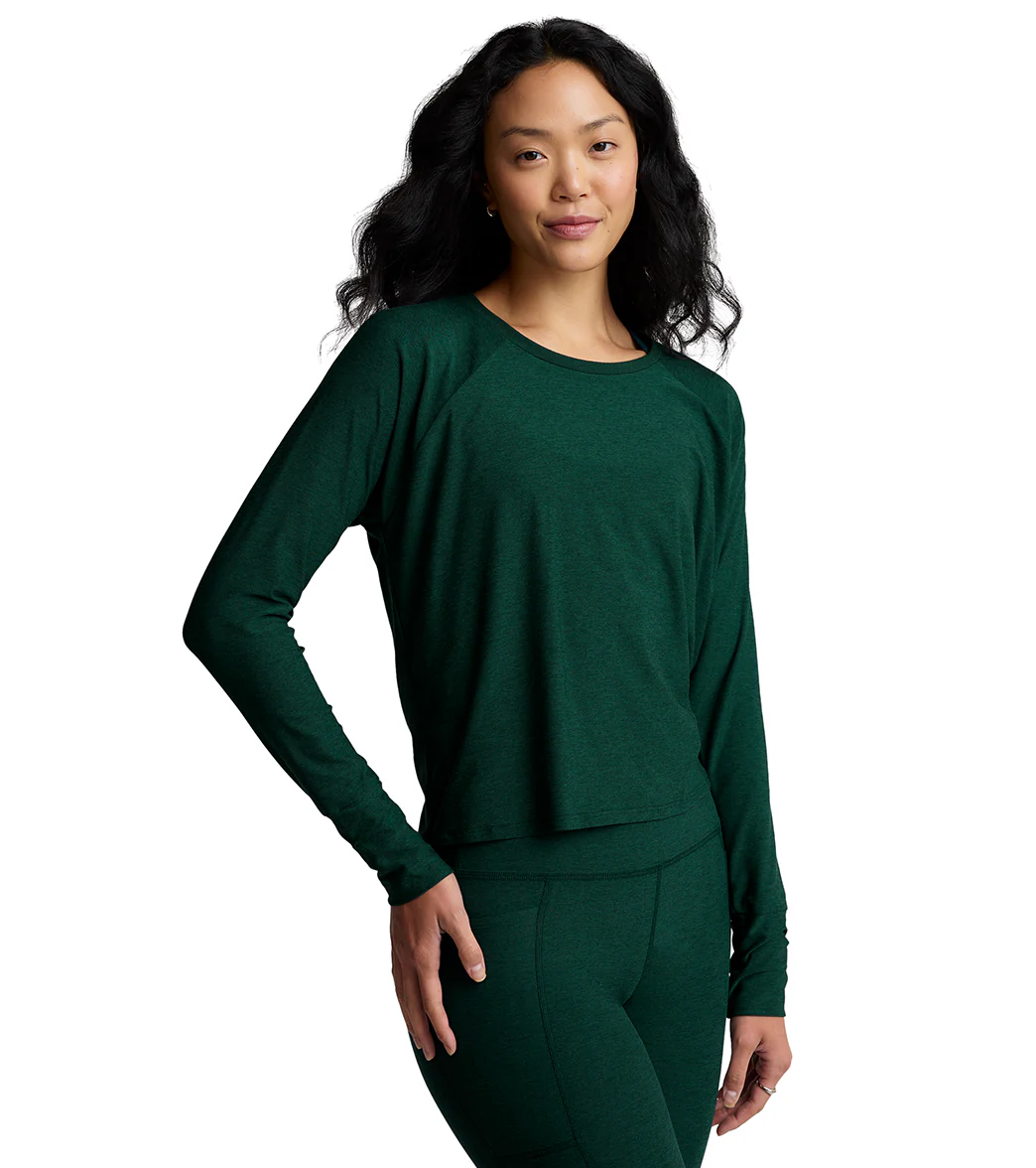 Beyond Yoga Featherweight Spacedye Daydreamer Pullover