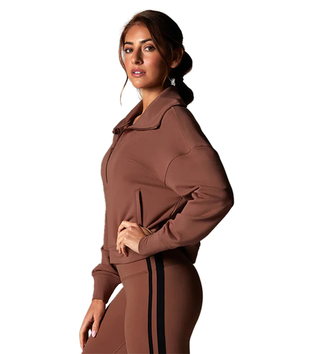 Tavi Cozy Half Zip
