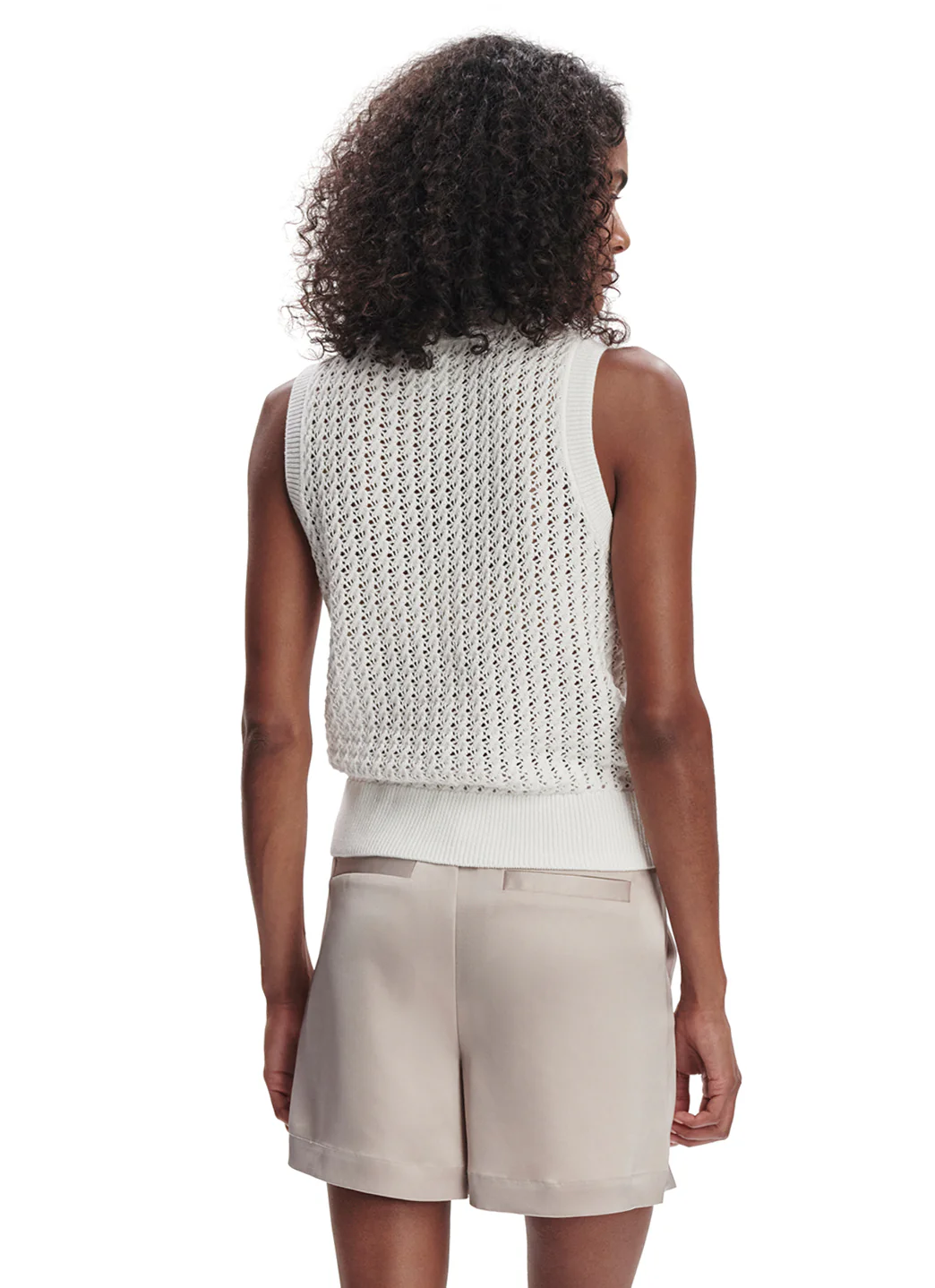 Varley Ferns Open Knit Tank