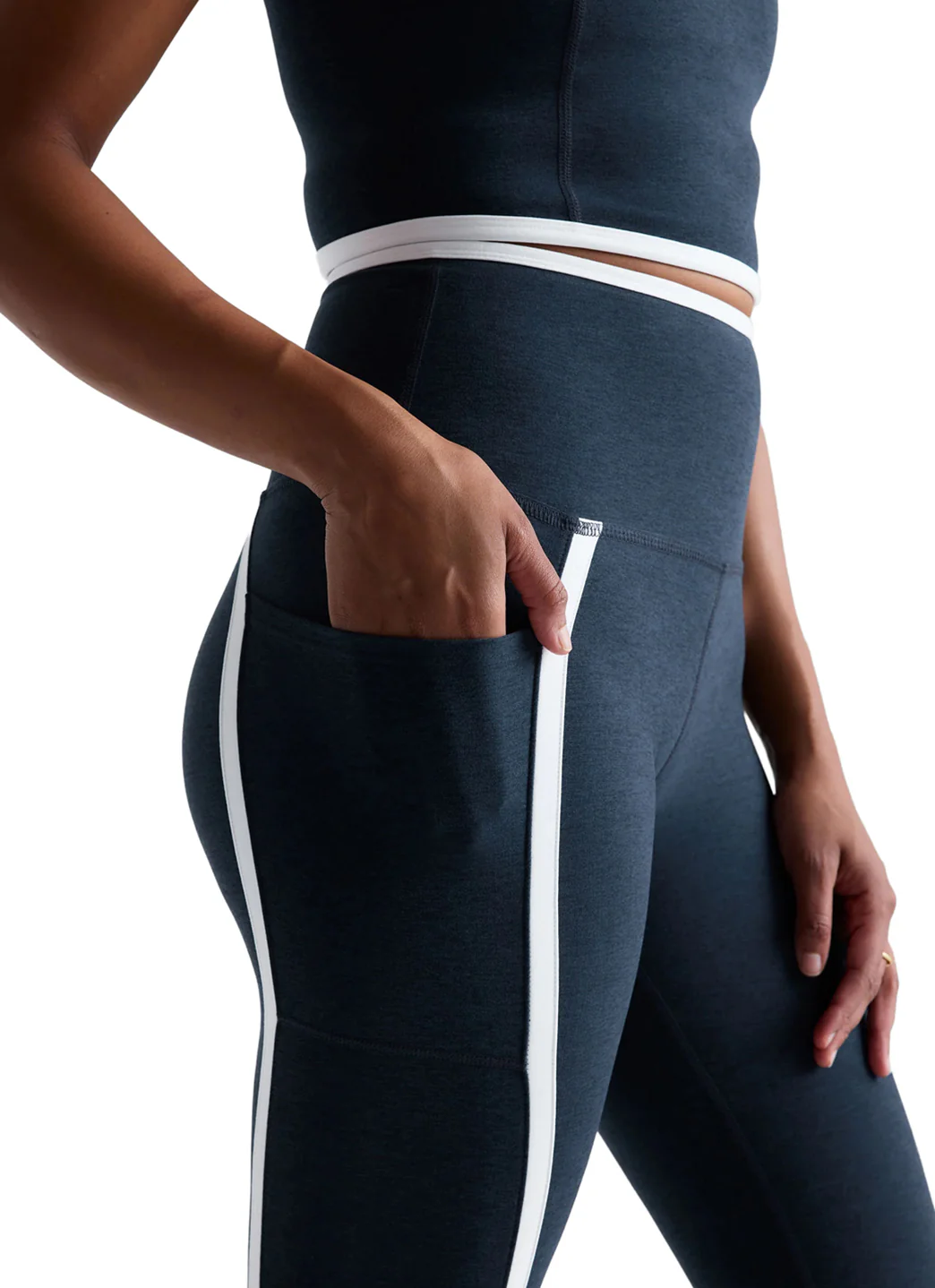 Beyond Yoga Spacedye New Moves High Waist Midi Legging