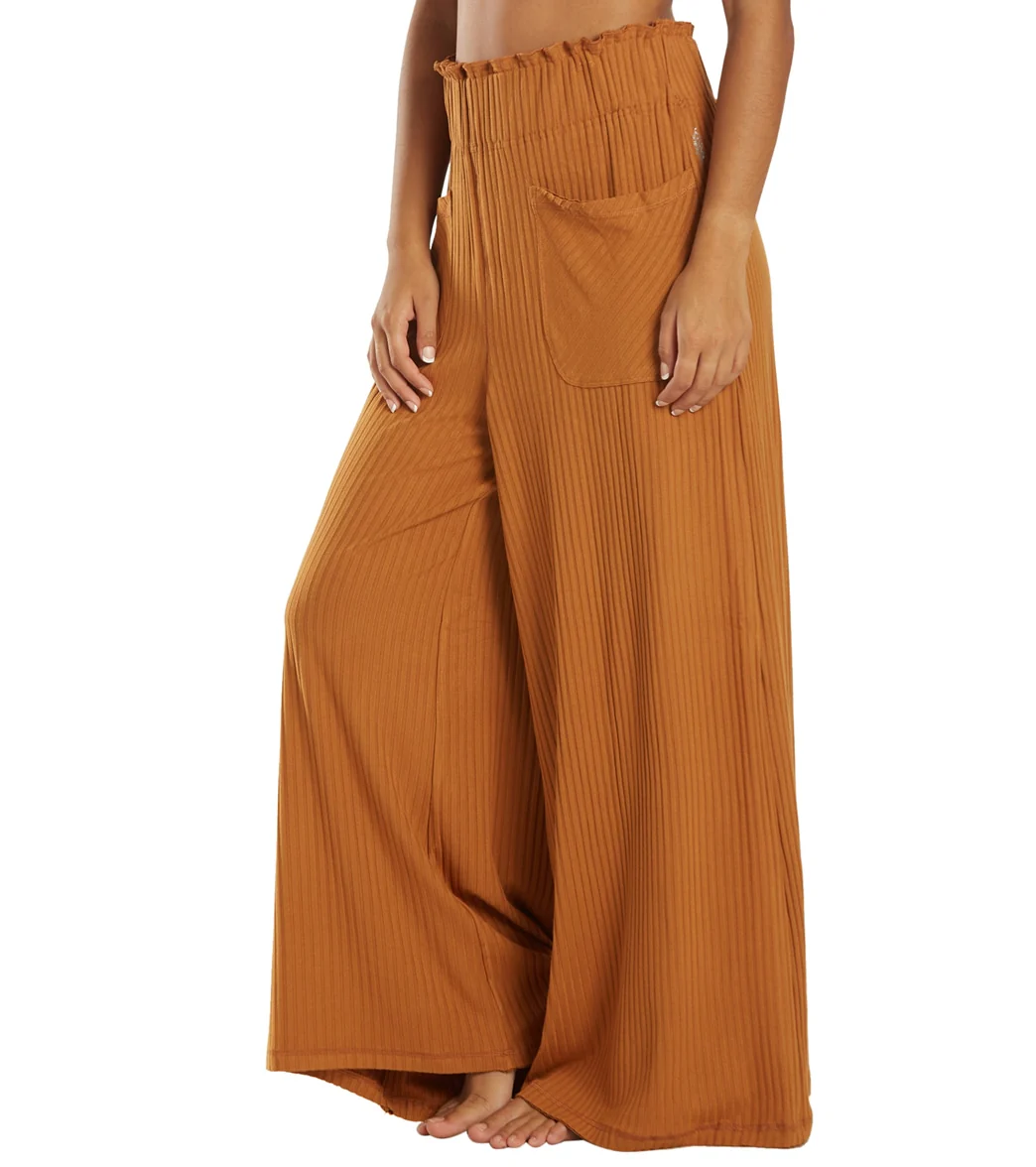 Free People Blissed Out Wide Leg Pants