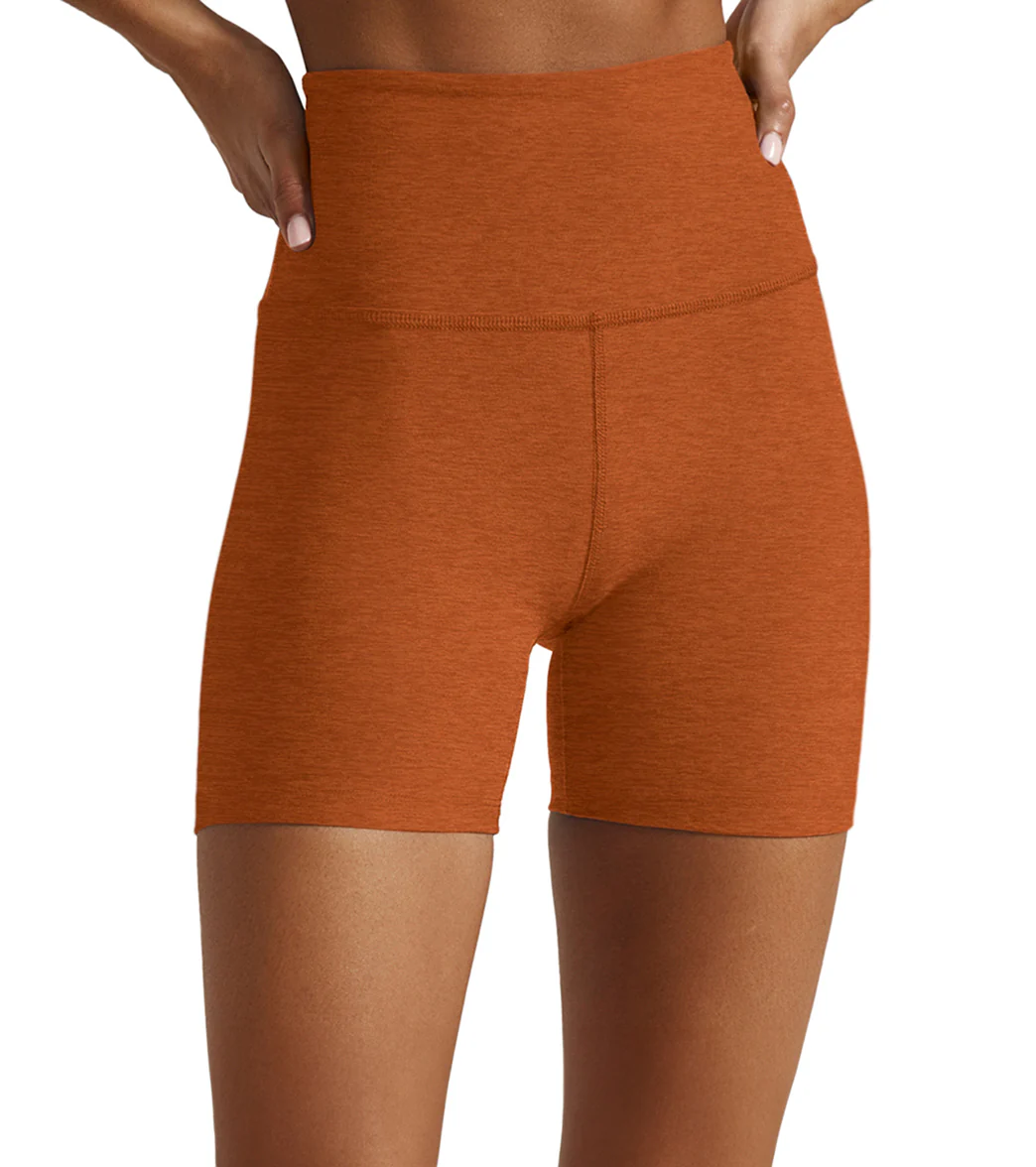 Beyond Yoga Spacedye Keep Pace Biker Shorts