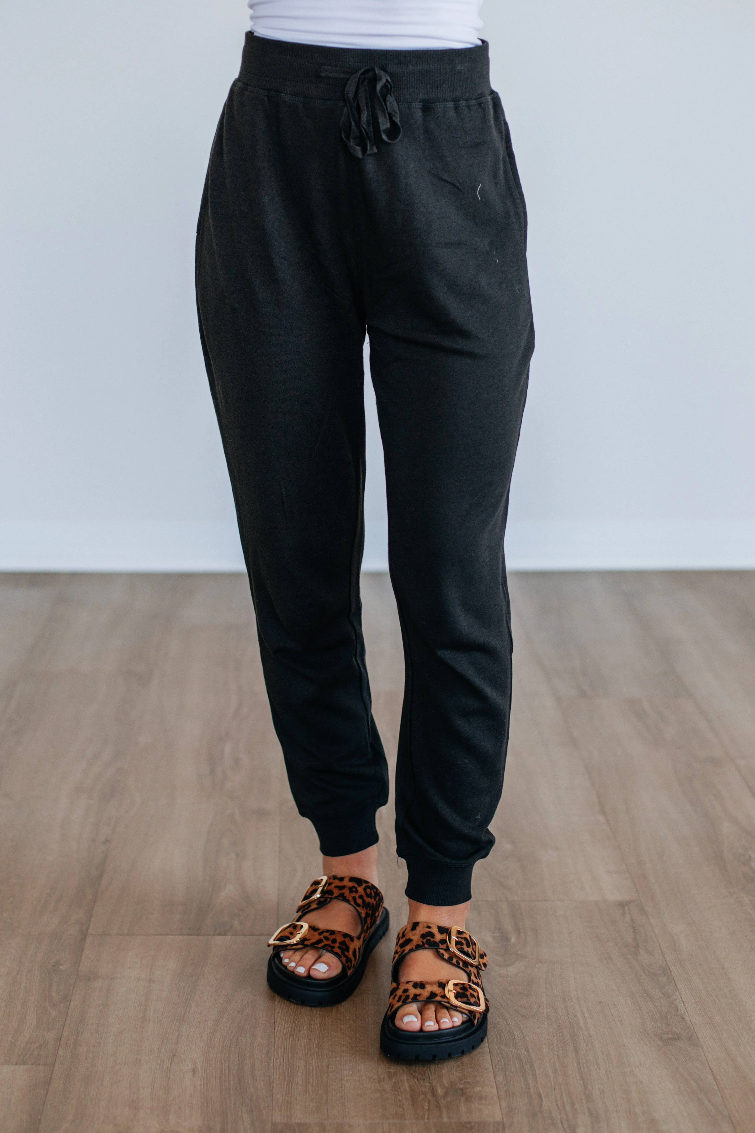 Merritt Lounge Joggers - Black