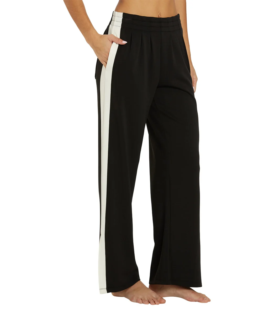 Thrive Societe Blocked Pleat Waist Pant