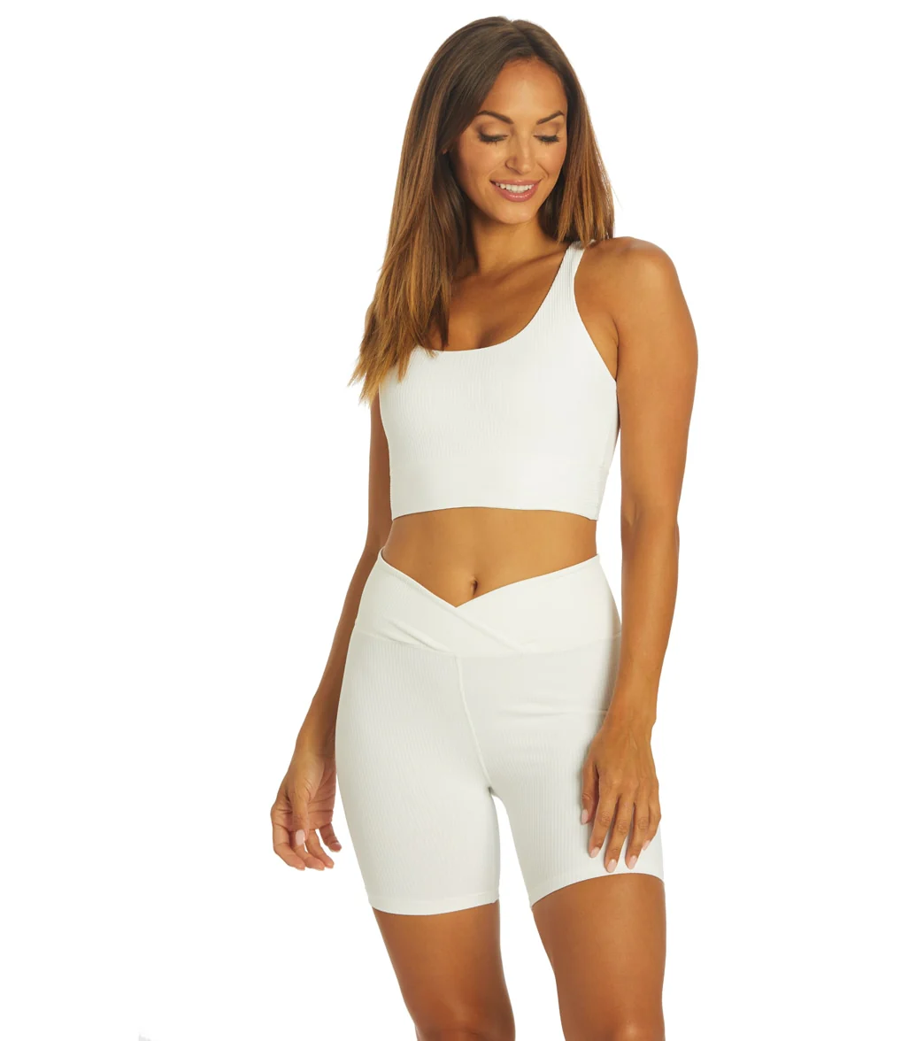 Year of Ours Ribbed Gym Bra