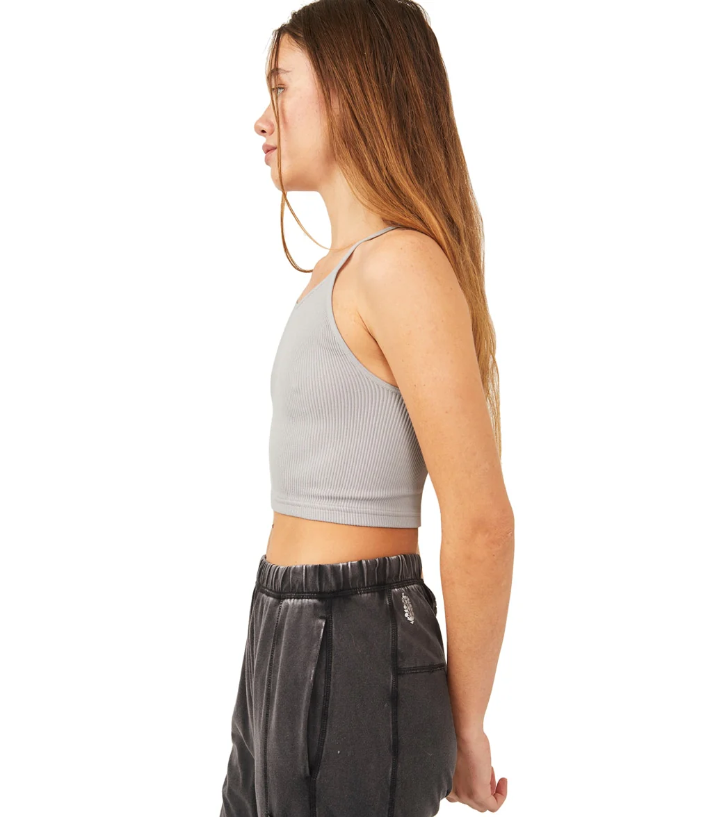 Free People Cropped Run Yoga Tank