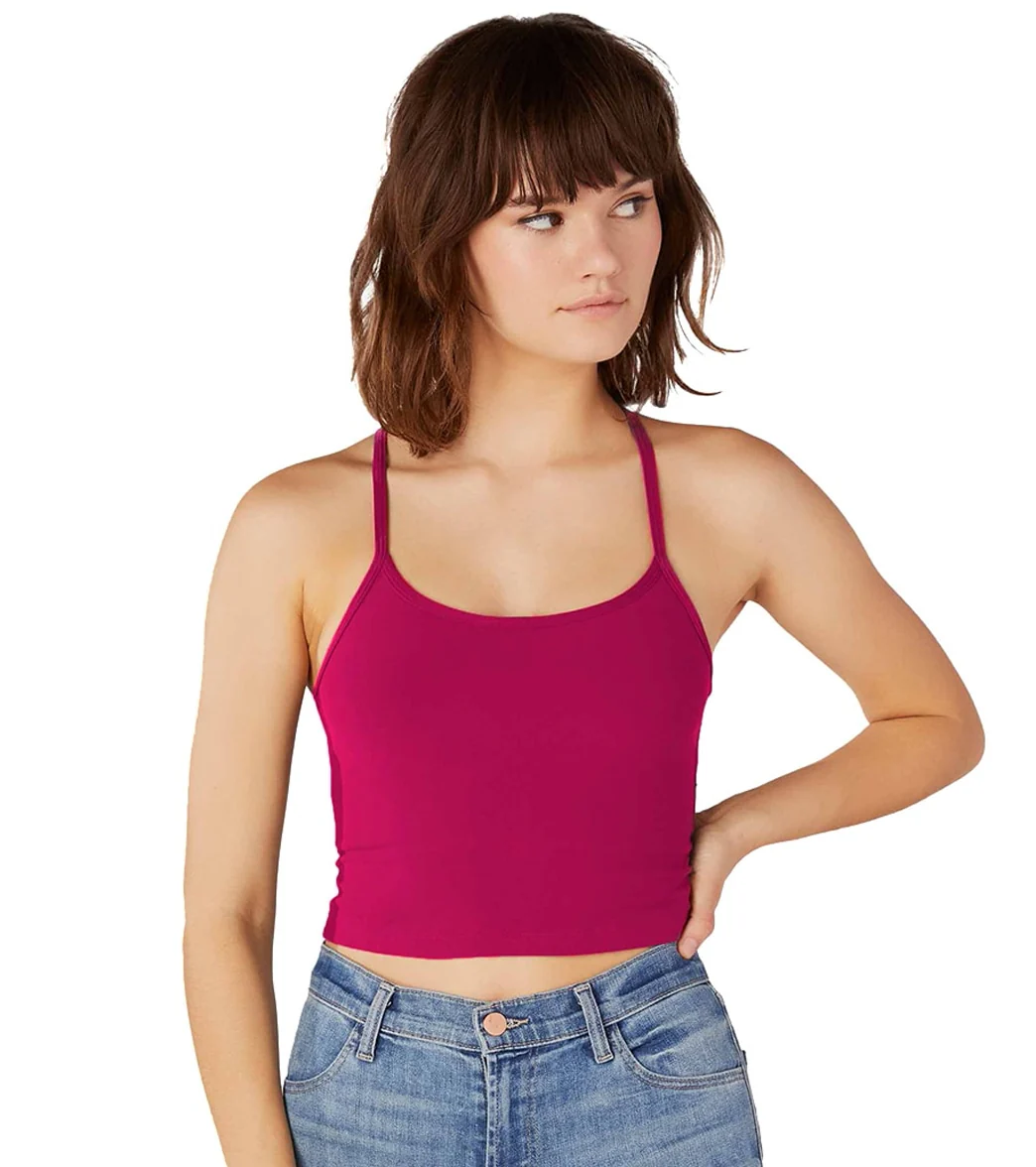 Beyond Yoga Slim Racerback Cropped Tank
