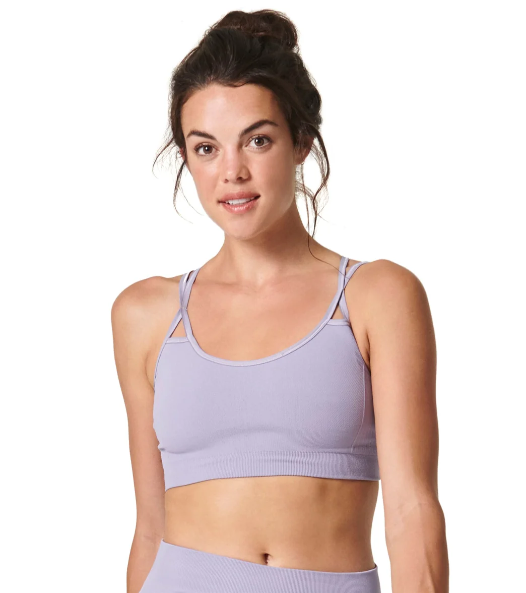 NUX Levitate Seamless Yoga Sports Bra