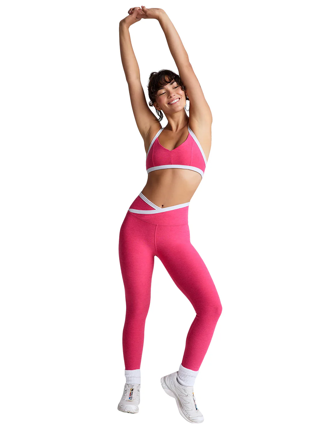 Beyond Yoga Spacedye Outlines Bra