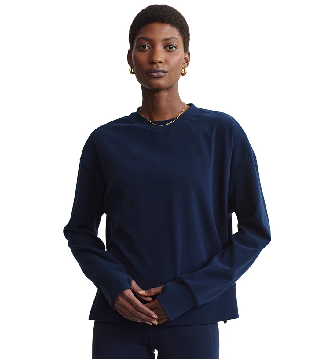 Varley Horton Side Zip Midlayer