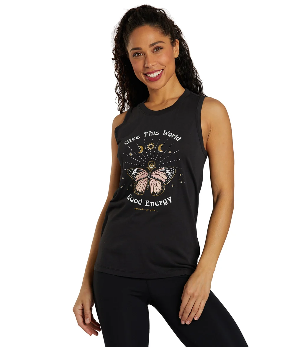 Spiritual Gangster Good Energy Essential Tank