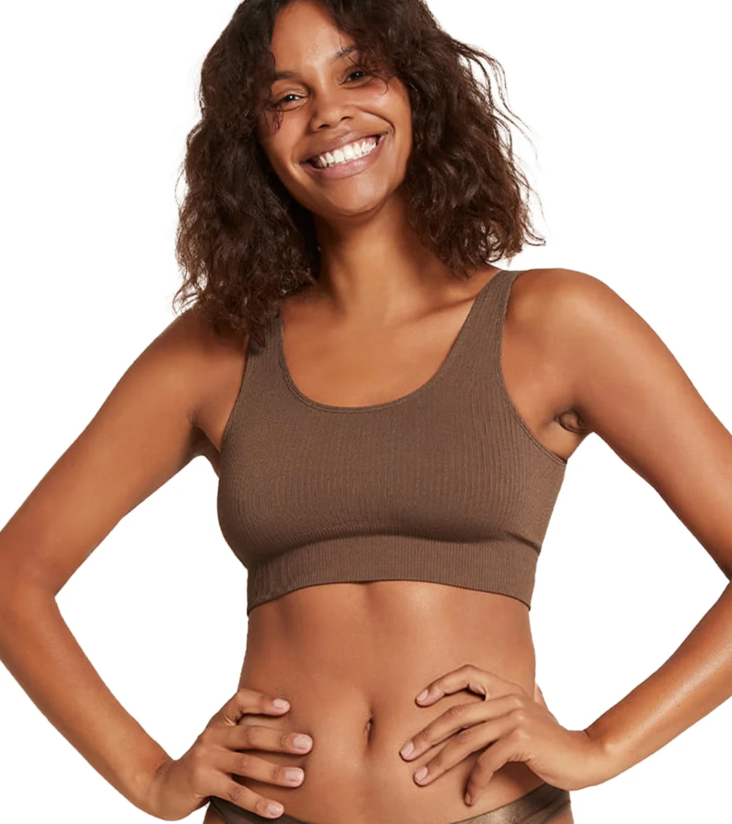 Boody Ribbed Seamless Bra