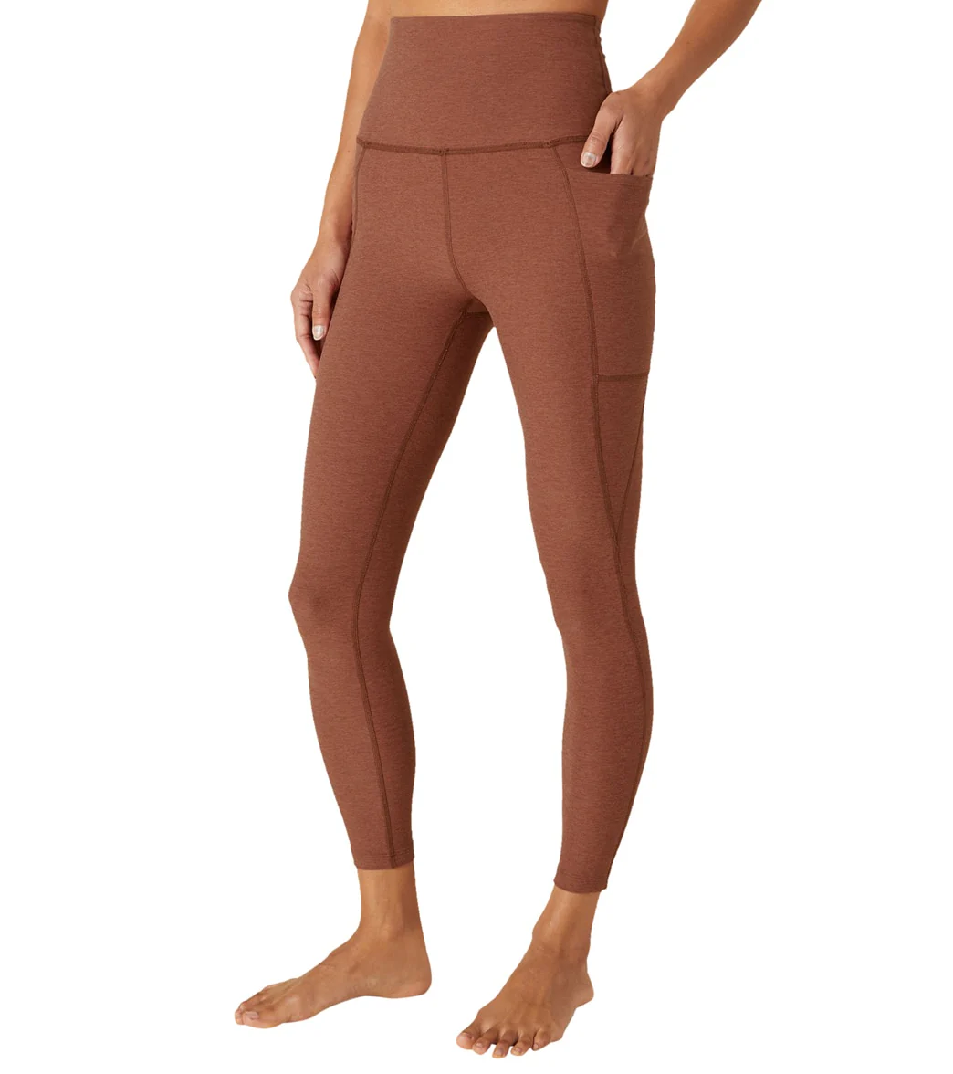 Beyond Yoga Spacedye Out Of Pocket High Waisted 7/8 Yoga Leggings