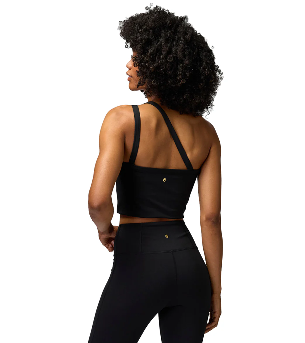 Spiritual Gangster Cruz One Shoulder Tank