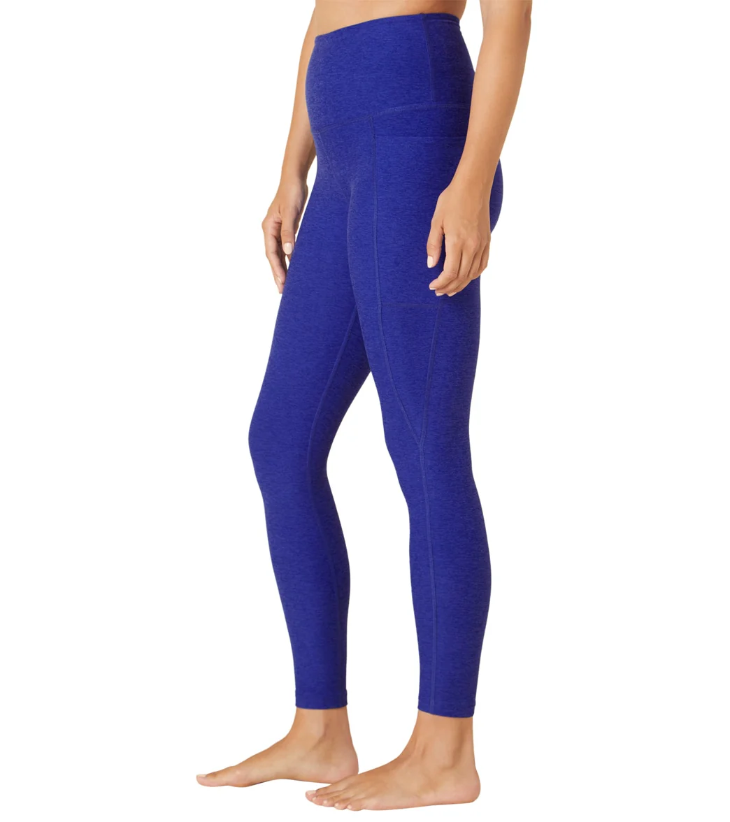 Beyond Yoga Spacedye Out Of Pocket High Waisted 7/8 Yoga Leggings