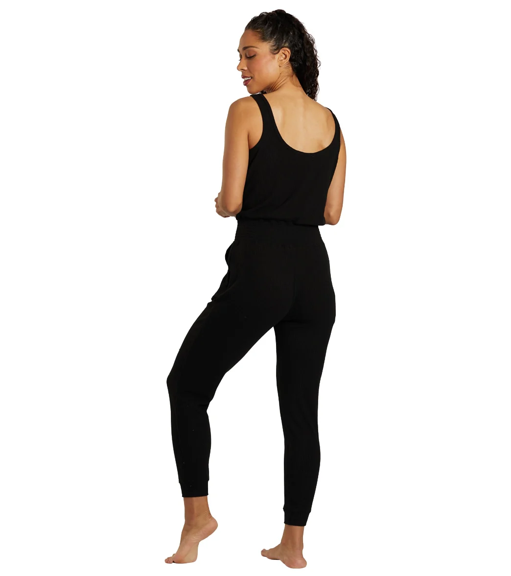 Spiritual Gangster Ballet Rib Jumpsuit